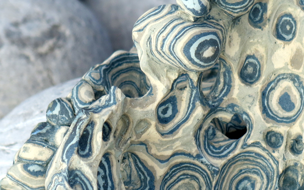 Reflection (detail), 2012, stoneware (26x16x19cms)